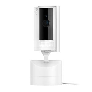 Ring White Pan Tilt Indoor Camera