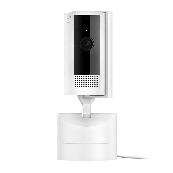 Ring White Pan Tilt Indoor Camera