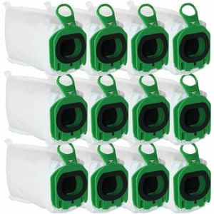 10 Pcs Replacement Bags Vacuum Bags for Kobold VB100 VB 100 FP100