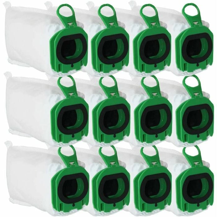 10 Pcs Replacement Bags Vacuum Bags for Kobold VB100 VB 100 FP100