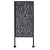 Matrix 1800 x 900 x 7mm Charcoal Fern Jack In-Ground Screen Kit