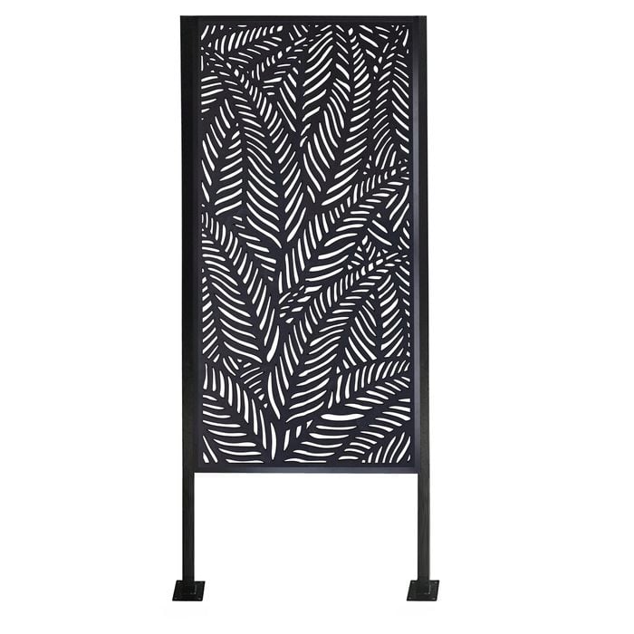 Matrix 1800 x 900 x 7mm Charcoal Fern Jack In-Ground Screen Kit