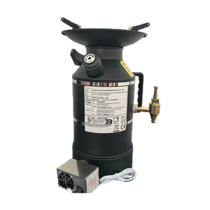 Outdoor Fire Pit Stove With Kettle