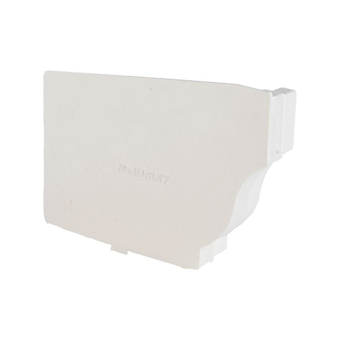 Marley Classic Left Hand Stop End - Left Hand