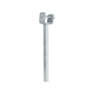 Sunrise Wood Yoke Stem  - 12" (300mm), Angled - Wys12a