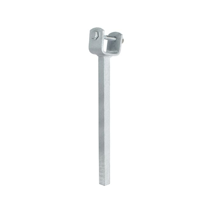 Sunrise Wood Yoke Stem  - 12" (300mm), Angled - Wys12a