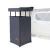 San Hima Awning Shower Tent Fold-out Instant Ensuite Built-in Led Camping Change