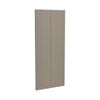 Kaboodle 900mm Olive Grove V-Groove Pantry Doors - 2 Pack