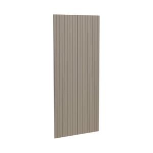 Kaboodle 900mm Olive Grove V-Groove Pantry Doors - 2 Pack