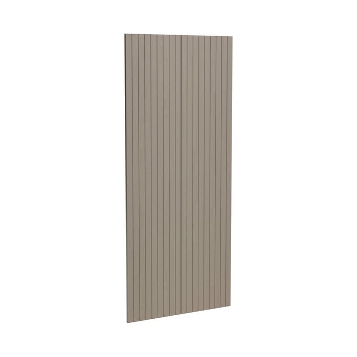 Kaboodle 900mm Olive Grove V-Groove Pantry Doors - 2 Pack