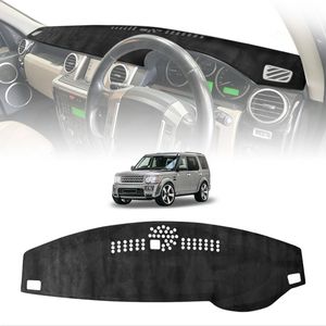 Dash Mat for Land Rover Discovery 4 D4 2009-2016 Non-Slip Microfiber Pad Cover