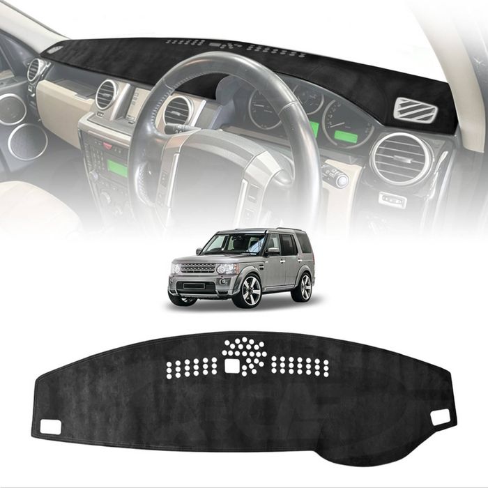 Dash Mat for Land Rover Discovery 4 D4 2009-2016 Non-Slip Microfiber Pad Cover