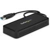 StarTech.com USB 3.0 Type A Docking Station for Notebook - Black - TAA Compliant