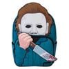 Halloween Vegan Leather Michael Meyers Full Size Cosplay Backpack 18in