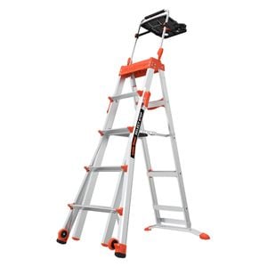 Little Giant 150kg 4-6 Step Alloy Select Step Platform Ladder