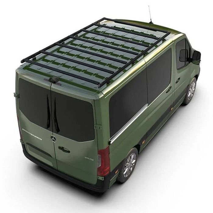 Front Runner Mercedes-Benz Sprinter (L1H1,128in SWB,Standard Roof) (2006-Current) Slimpro Van Rack Kit