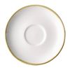 Olympia Cup Saucer Kiln Chalk 230ml 140mm 6 Pack Commercial Tableware