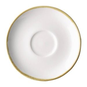 Olympia Cup Saucer Kiln Chalk 230ml 140mm 6 Pack Commercial Tableware