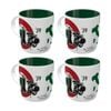 4x Nostalgic-art Ceramic Mug Classic Italian Vespa Scooter Design Retro 330ml