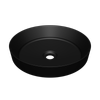 New England Joinery 400mm Black Matt Radius Basin - Black Matt