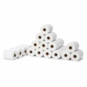 100x Thermal Paper Rolls 57x38mm - 9.5m Register EFTPOS POS Receipt Bulk