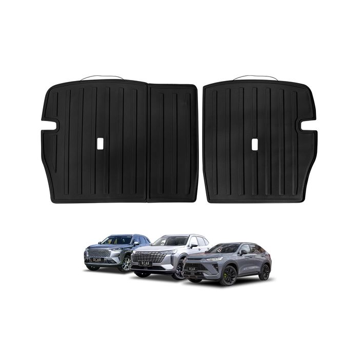 Back Seat Protector for GWM Haval H6/H6 GT 2021-Onwards Heavy Duty Car Seats Kick Mats Cover