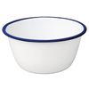 Olympia Pudding Bowls Enamel 6 Pack 155mm Kitchenware Serveware