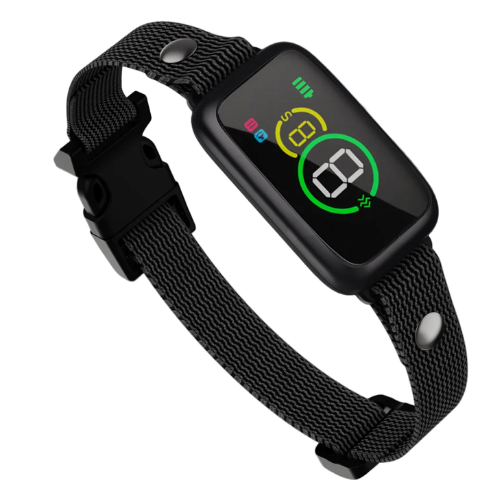 Smart Bark Training Collar – Vibration & Sound Dog Bark Control