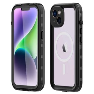 Redpepper Case Life Cover Waterproof Dust Shockproof Case MagSafe Magnetic- For Apple iPhone 14