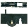 Rolltrak Adjustable Plastic Carriage And Acetal Roller