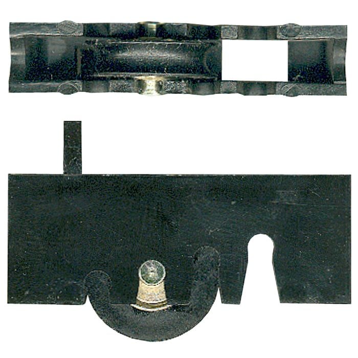 Rolltrak Adjustable Plastic Carriage And Acetal Roller