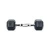 York Hex Dumbbell 2KG Black Single