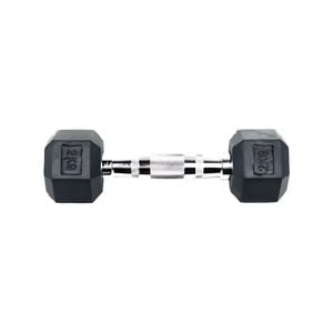 York Hex Dumbbell 2KG Black Single