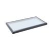 VELUX 870 x 1935mm Flat Roof Fixed Skylight