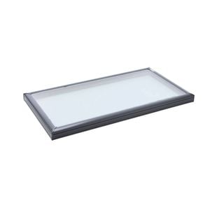 VELUX 870 x 1935mm Flat Roof Fixed Skylight