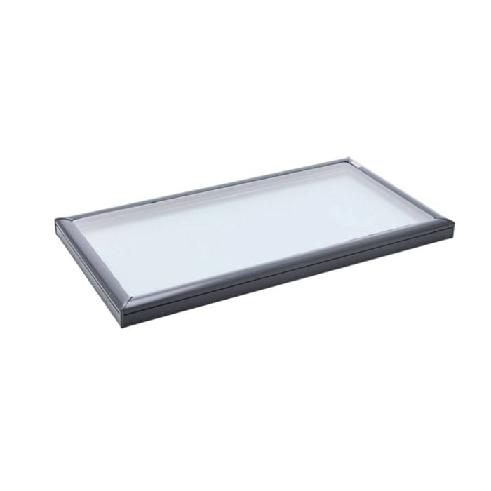 VELUX 870 x 1935mm Flat Roof Fixed Skylight