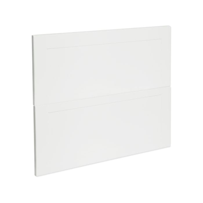 Kaboodle 900mm Alpine Macaroon Drawer Panels - 2 Pack