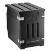 Vevor Insulated Food Pan Carrier Black 90L Hot Box LLDPE Food Box