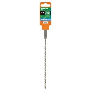Sutton Tools 6.5 x 210mm 4 Cut SDS Plus Masonry Drill Bit