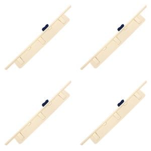 4PK Appetito Cling Wrap Cutter Home Kitchen Organisation Cooking