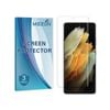 3 Pack MEZON Samsung Galaxy S21 Ultra 5G Hydrogel Film Clear Screen Protectors