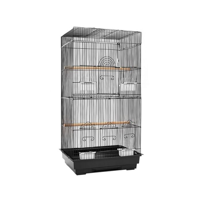i.Pet Bird Cage Pet Cages Aviary 88CM Small Budgie Parrot Finch Budgie Canary