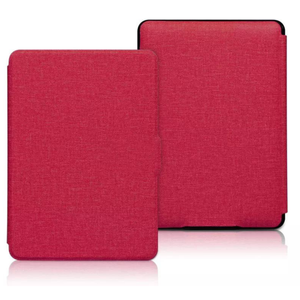 StylePro Kindle Paperwhite & Colorsoft Case, Fabric Cover, Thin And Lightweight For Kindle Paperwhite 7", Red