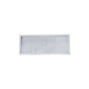 Absco Sheds 230 x 730mm Sliding Perspex Window