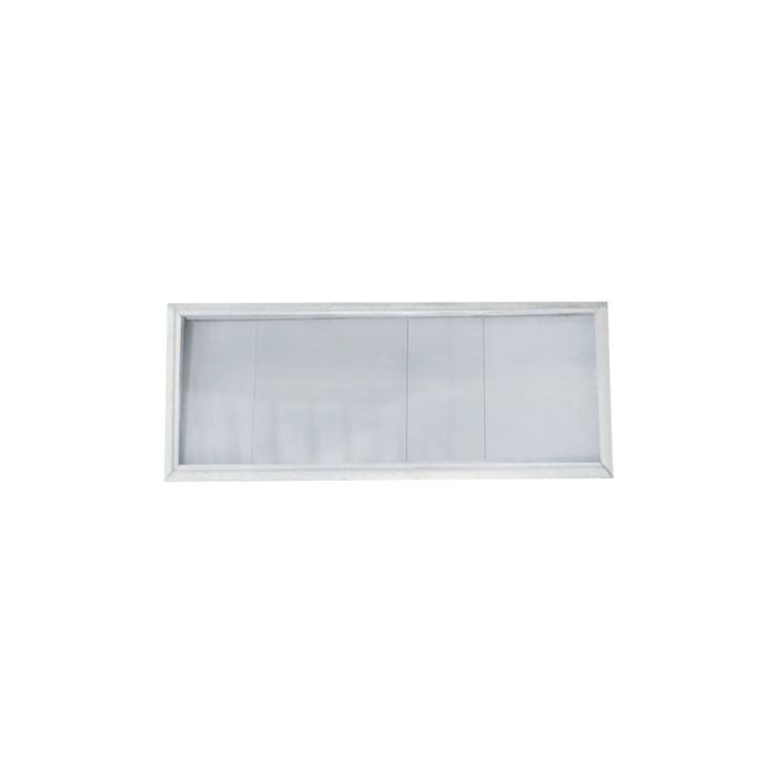 Absco Sheds 230 x 730mm Sliding Perspex Window
