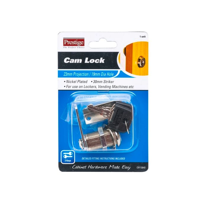 Prestige 23mm Cam Lock