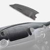 For Ford Everest Ub 08/2022-on All Model Custom Car Dash Mat Cover Black Dashmat