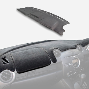 For Ford Everest Ub 08/2022-on All Model Custom Car Dash Mat Cover Black Dashmat