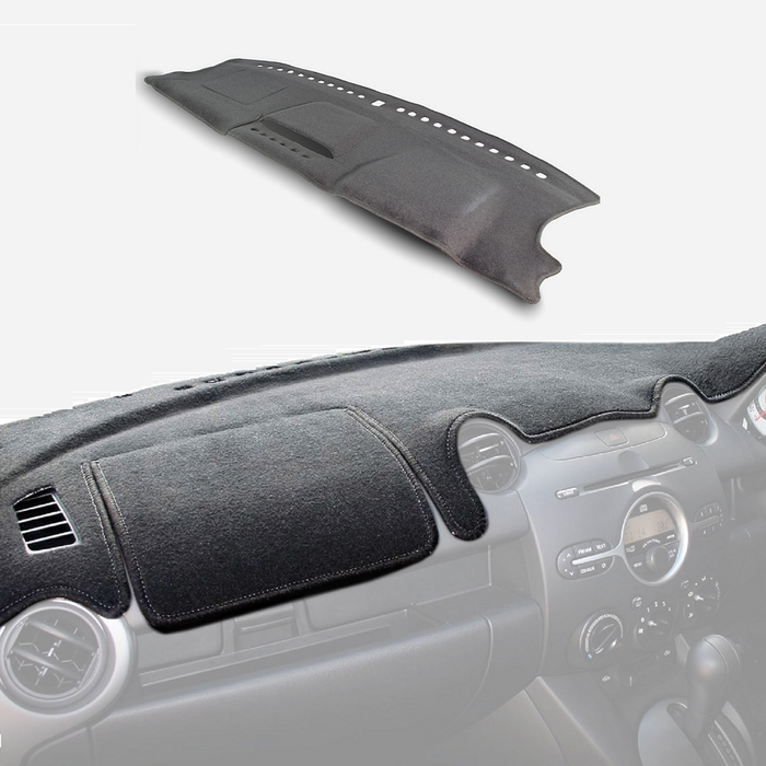 For Ford Everest Ub 08/2022-on All Model Custom Car Dash Mat Cover Black Dashmat