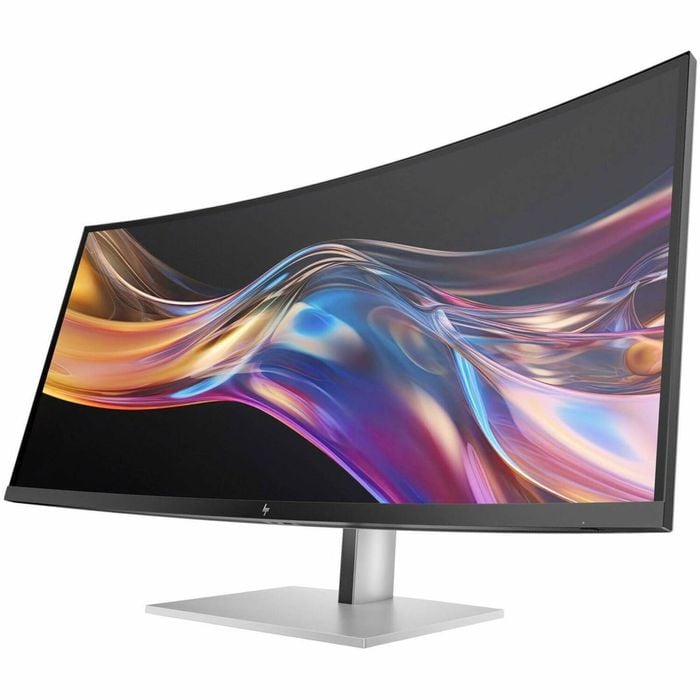 Hp Series 7 Pro 738pu 38' Curved 4k Wqhd Thunderbolt Ips Monitor 3840x1600 21:9 5ms Height Adjust Tilt Swivel Pivot Hdmi Dp Usb-